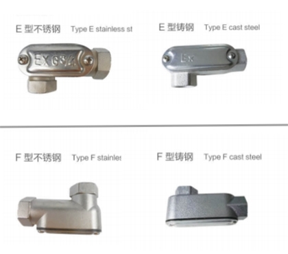 滨州BCH防爆接线盒(e)E型F型